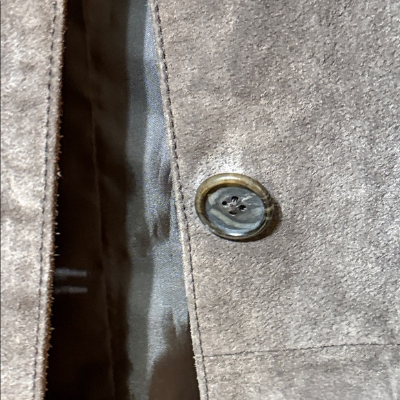 Style & Co. Brown Suede Blazer - Picture 5 of 7